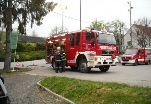 Prikaz tehničnega reševanja avstrijskih gasilcev