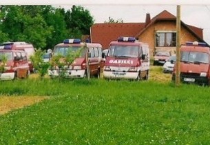 Razvitje gasilskega prapora 2010