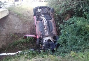 Prometna nesreča Sveti Jurij