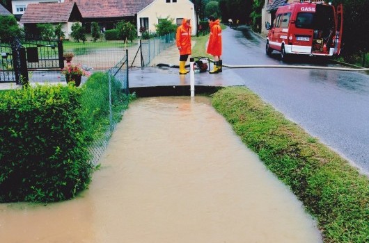 Poplave v Serdici - 2009