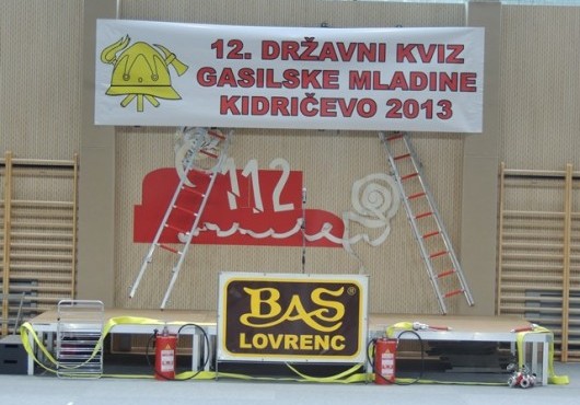 12.Državni kviz gasilske mladine Kidričevo 2013
