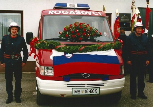 Prevzem GV-1 1998