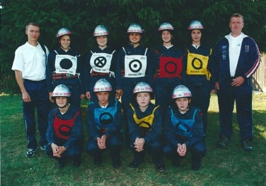 Državno gasilsko tekmovanje Maribor 2000